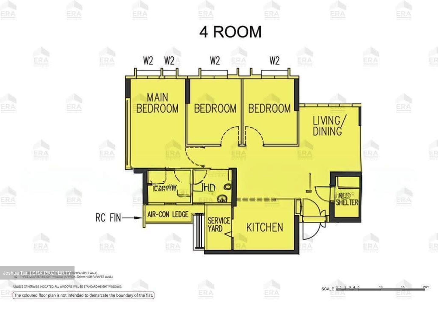 Blk 105B Alkaff Vista (Toa Payoh), HDB 4 Rooms #608022331